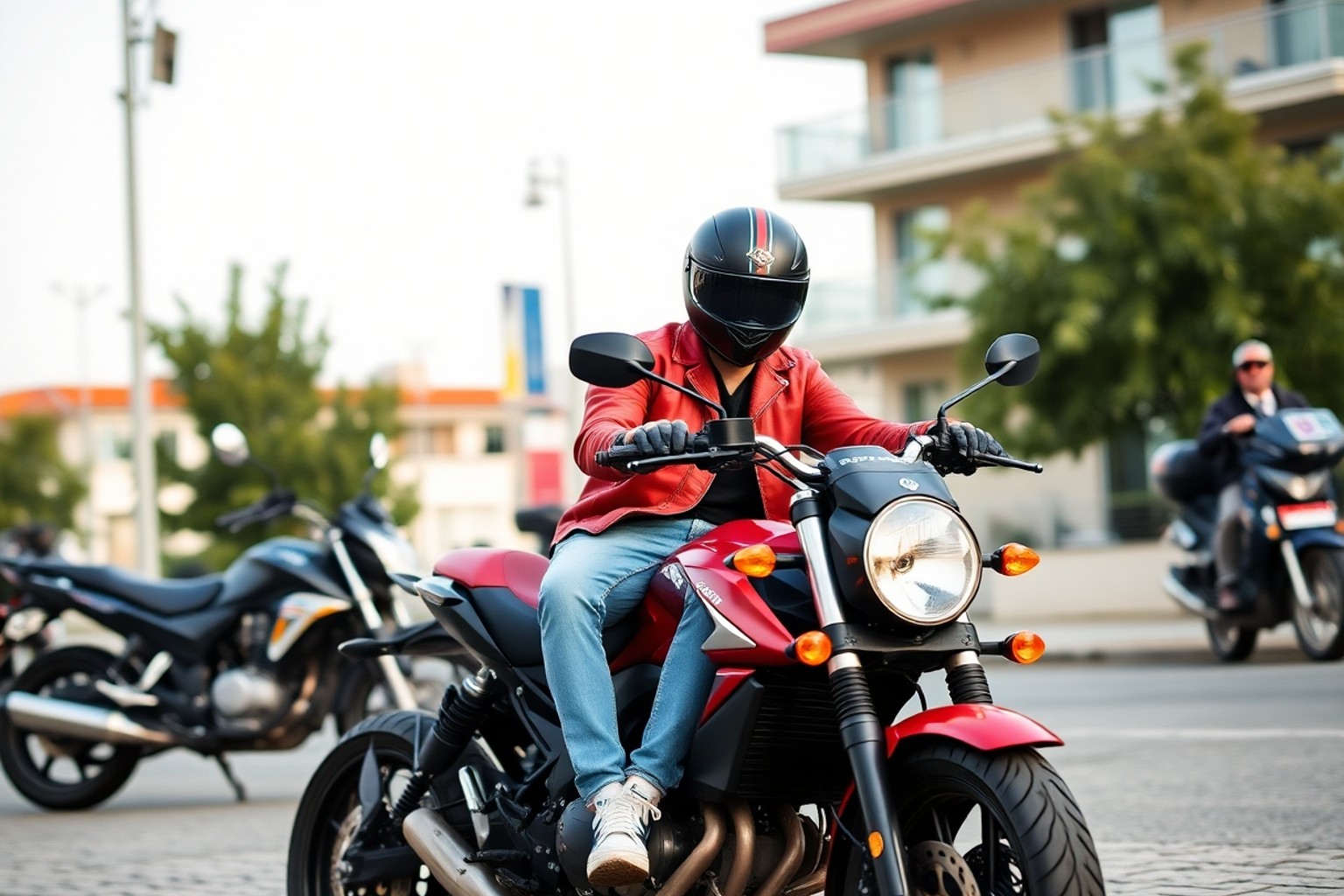 Kişiye Özel Baskı: Motosiklet Temalı Tişörtlerle Sokak Stilini Güçlendirin