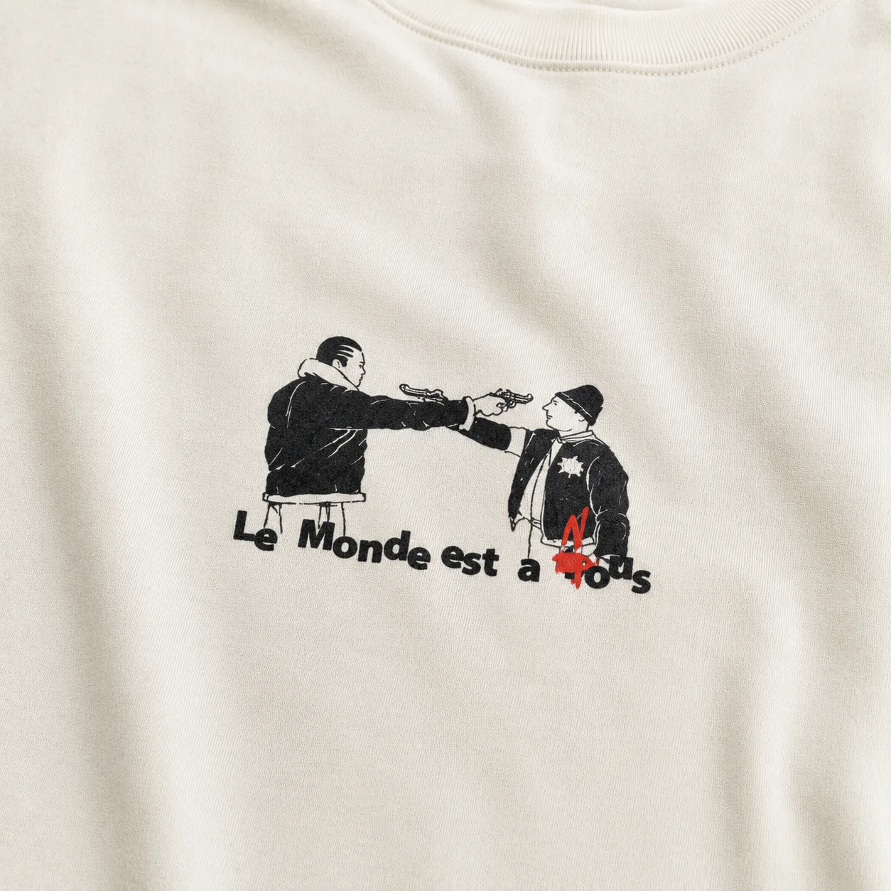 GarajStore le monde est a nous detay gorseli 2