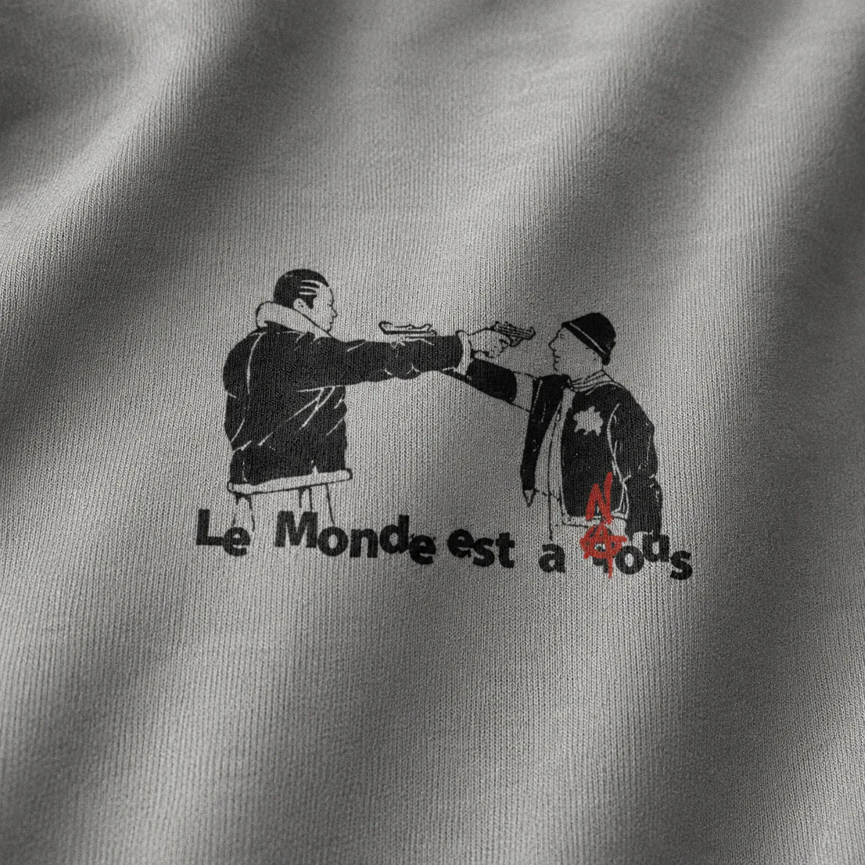 GarajStore le monde est a nous detay gorseli 14