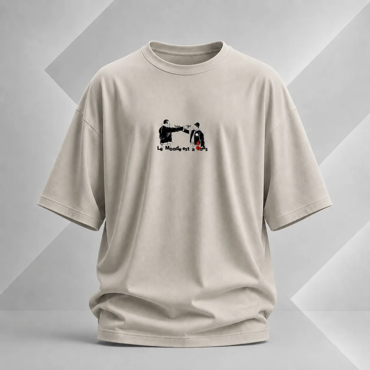 GarajStore le monde est a nous detay gorseli 7