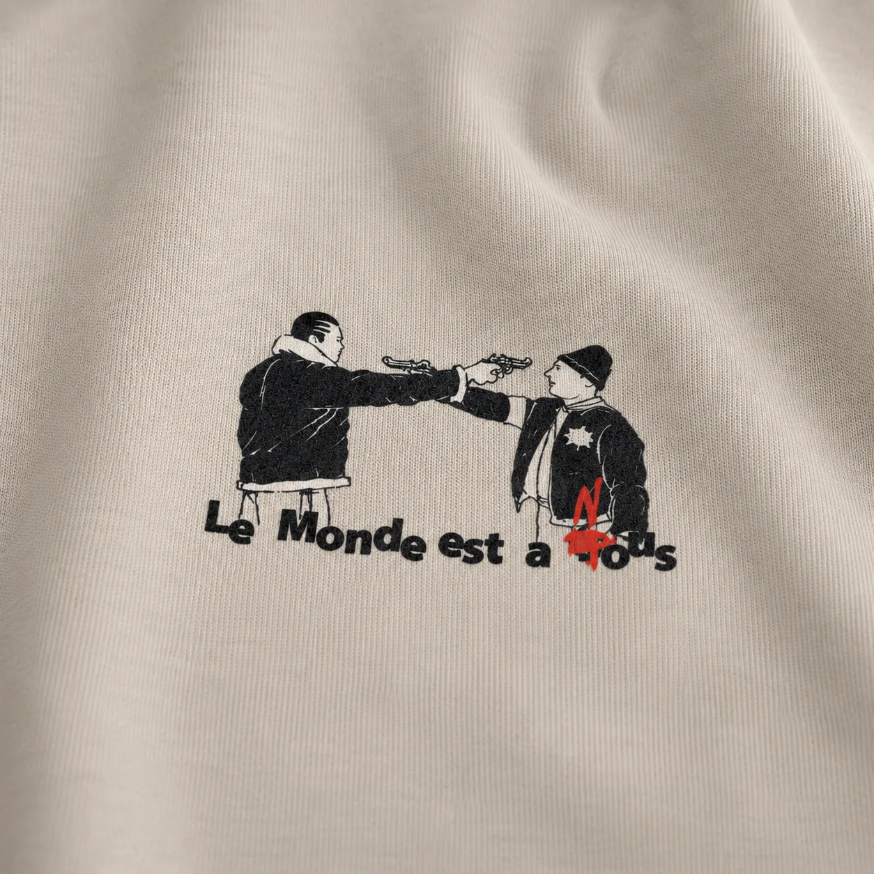 GarajStore le monde est a nous detay gorseli 8