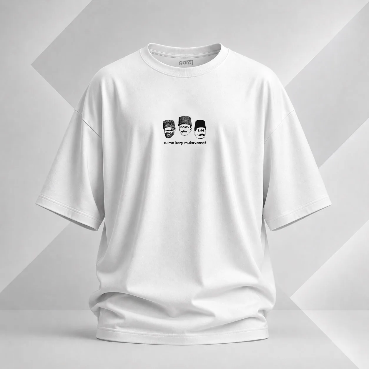 GarajStore Zulme Karşı Mukavemet II ürün görseli