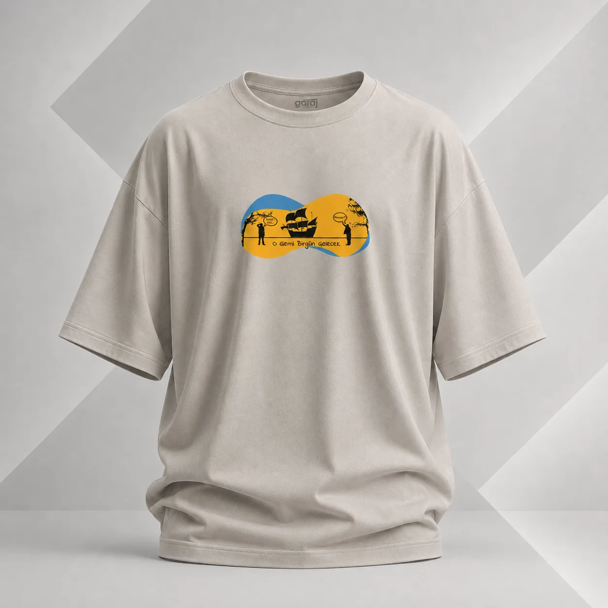 GarajStore O Gemi Bir Gün Gelecek detay gorseli 7