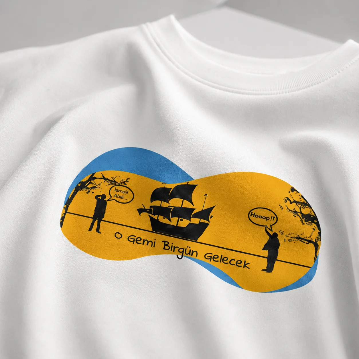 GarajStore O Gemi Bir Gün Gelecek detay gorseli 2