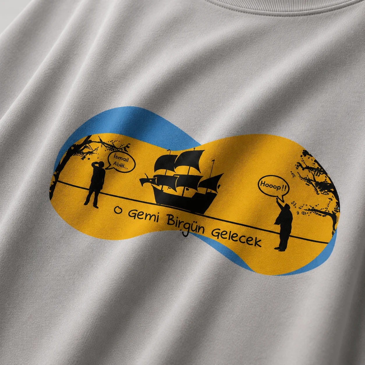 GarajStore O Gemi Bir Gün Gelecek detay gorseli 8