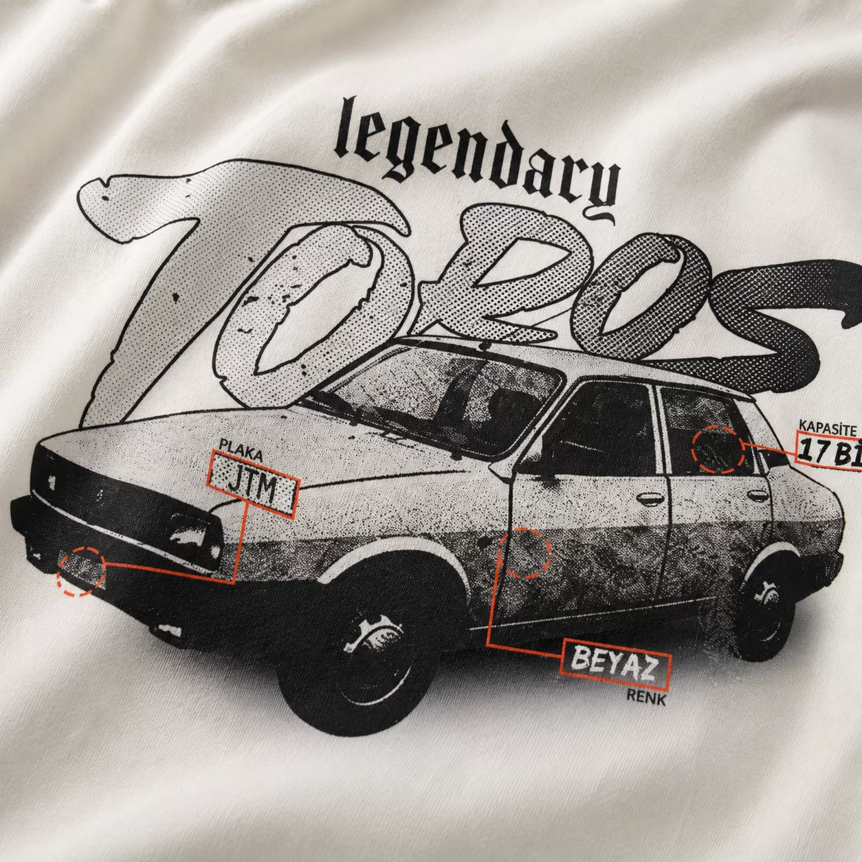 GarajStore Beyaz Toros detay gorseli 2