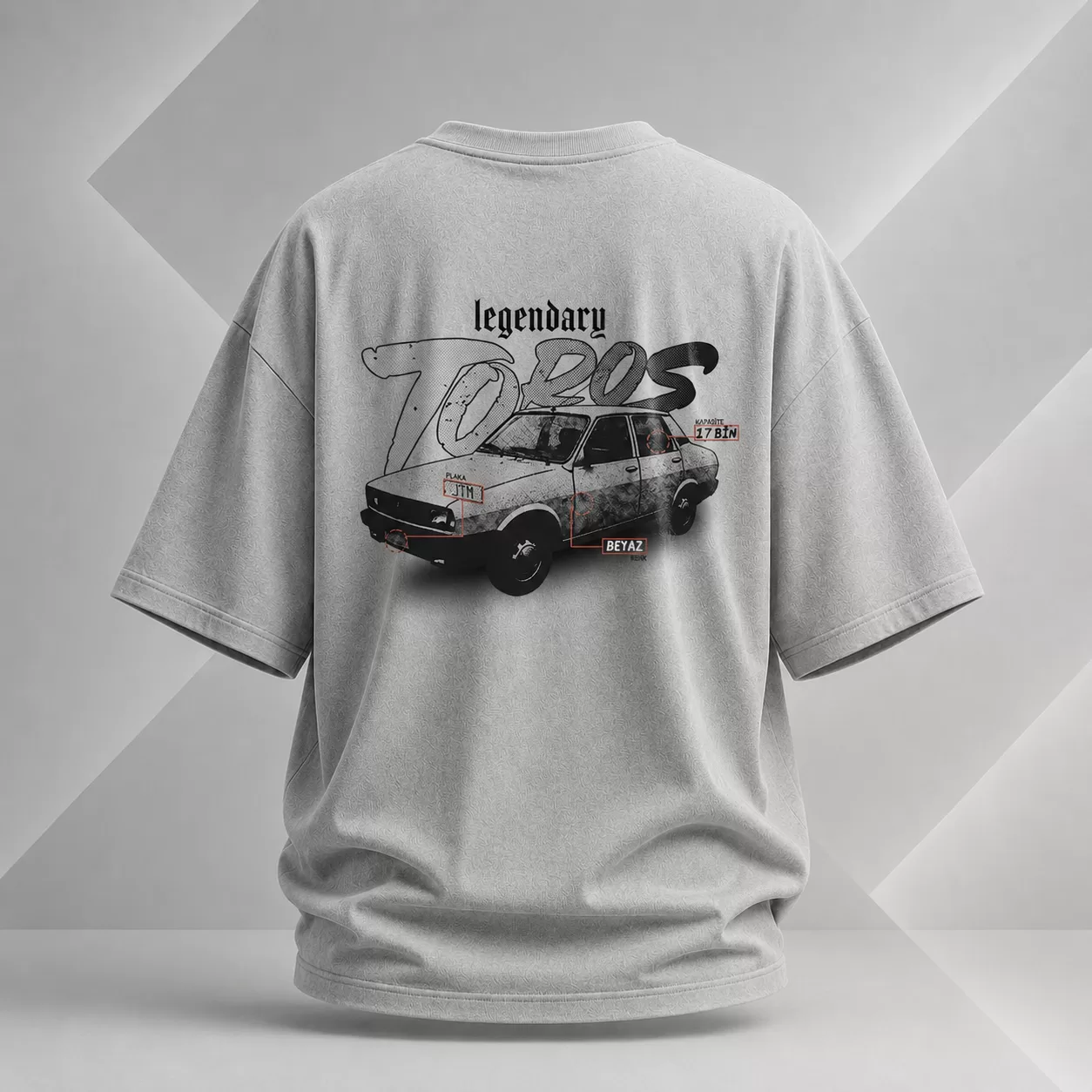 GarajStore Beyaz Toros detay gorseli 17
