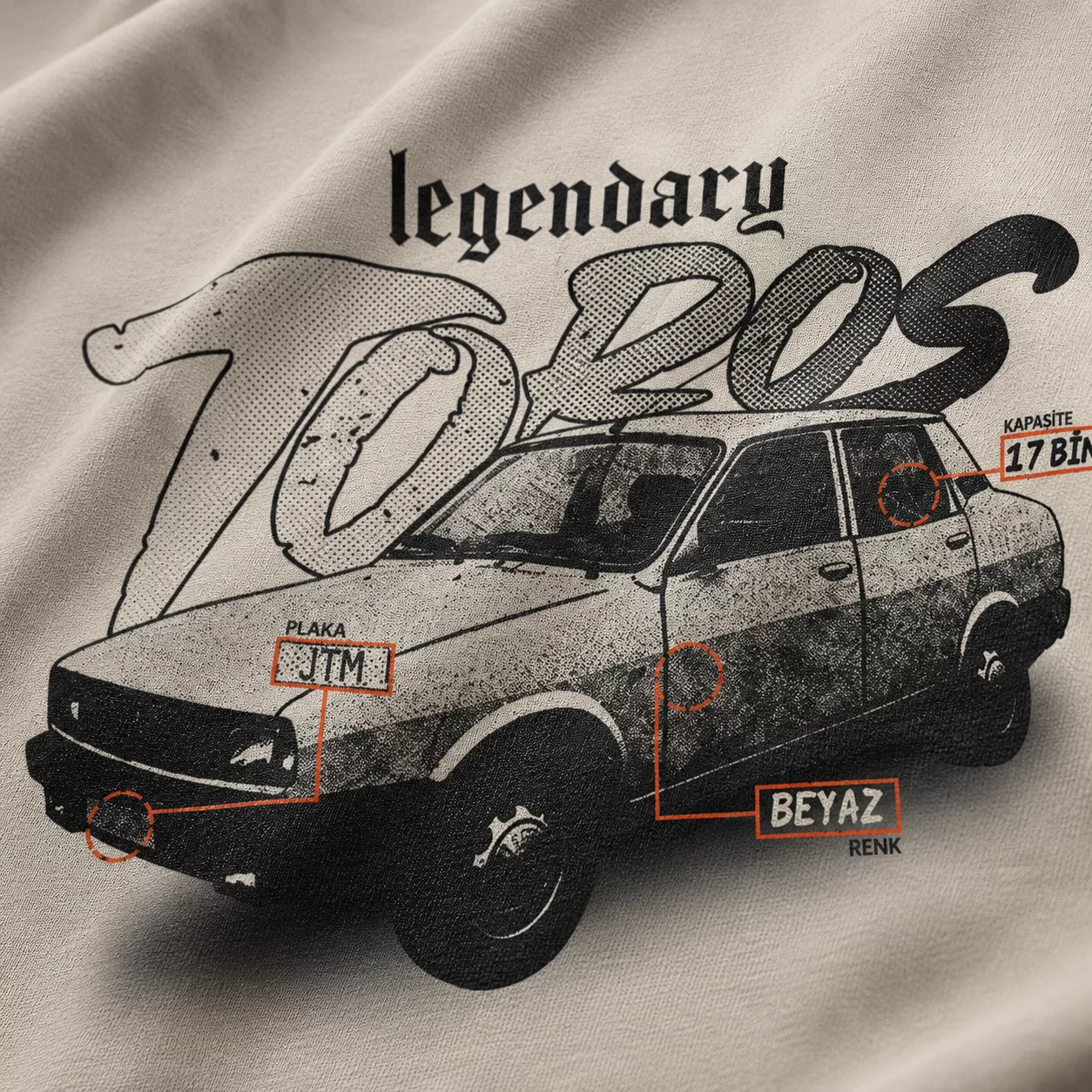 GarajStore Beyaz Toros detay gorseli 10