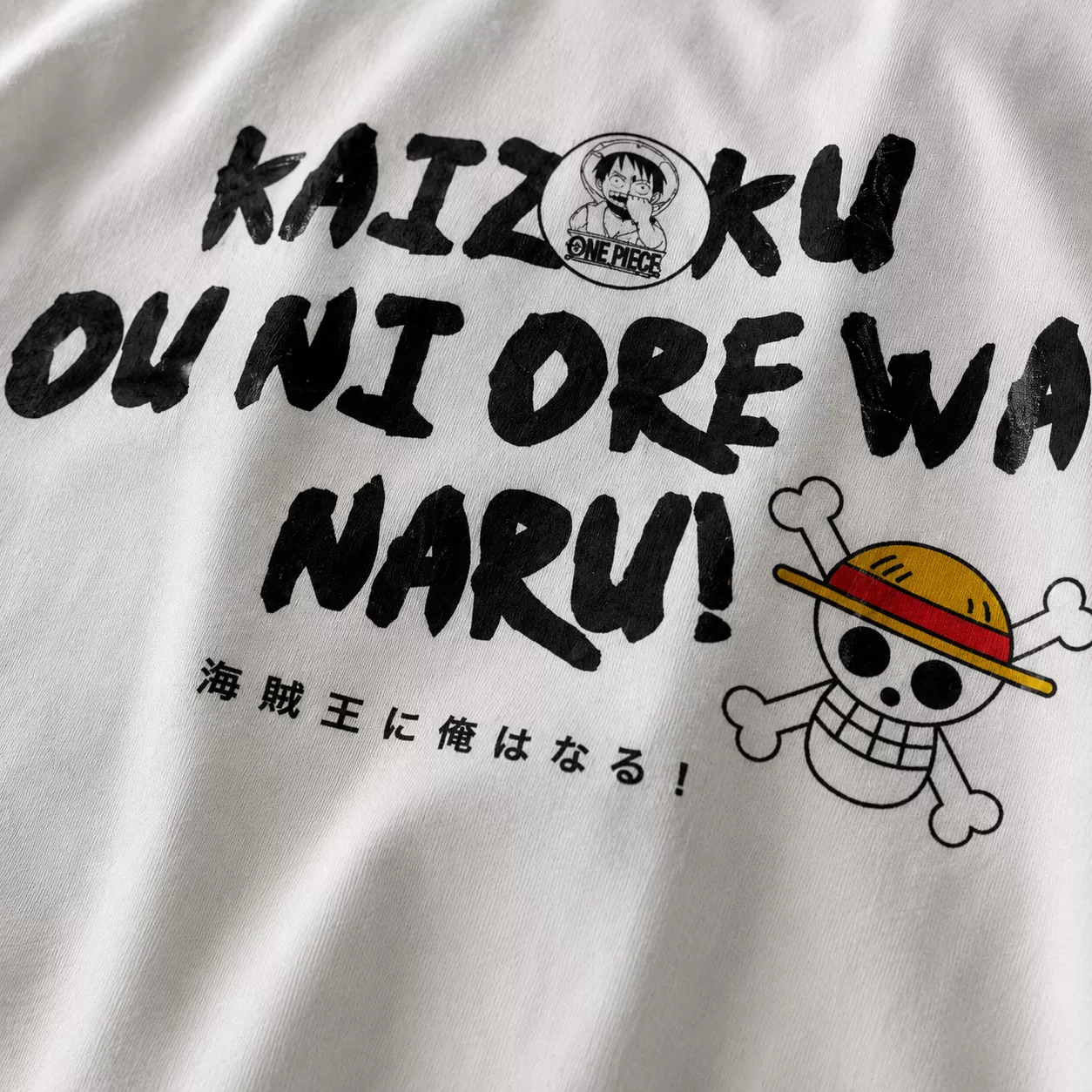 GarajStore Luffy Gear 5th detay gorseli 2