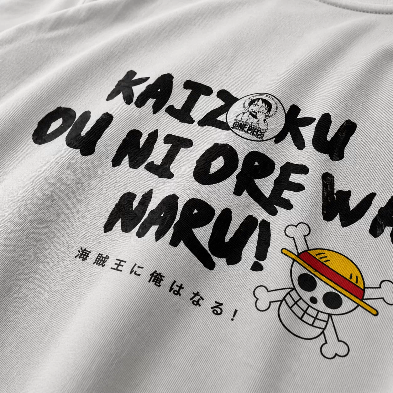 GarajStore Luffy Gear 5th detay gorseli 10